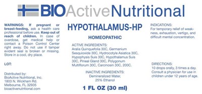 Bani0071 Hypothalamus Hp 7 5 18